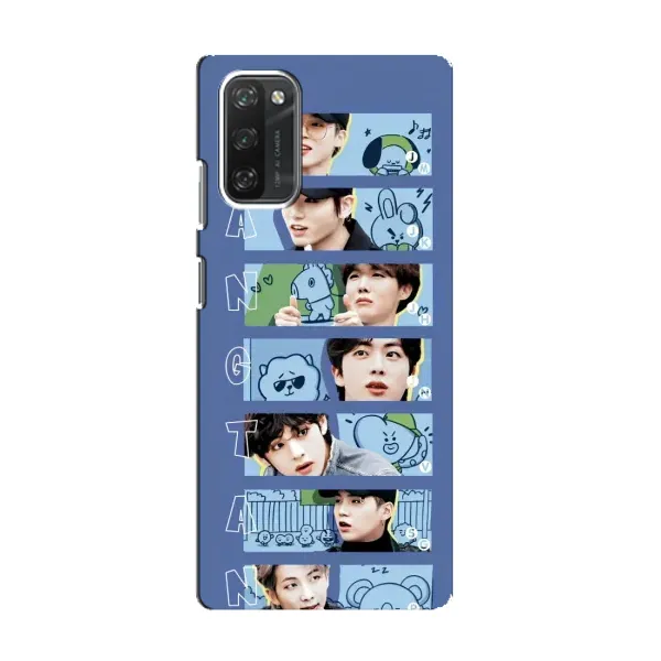 Чехол с принтом «Bangtan» для Blackview A100