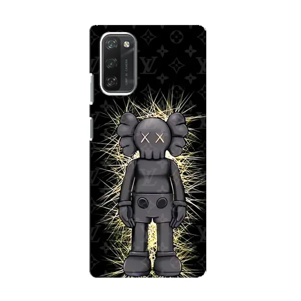 Чохол з принтом «Bearbrick LV» для Blackview A100