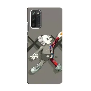 Чохли для Blackview A100 - Bearbrick Louis Vuitton (PREMIUMPrint) (Беарбрік Джордан)