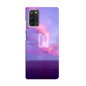 Чохли BTS для Blackview A100 (AlphaPrint) (BTS логотип)