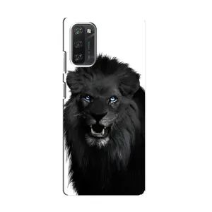 Чохли з картинкою животних Blackview A100 (Чорний ЛЕВ)