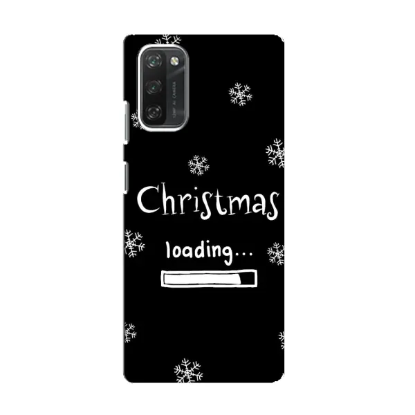 Чохол з принтом «Christmas loading» для Blackview A100 Чохол з принтом «Christmas loading» для Blackview A100