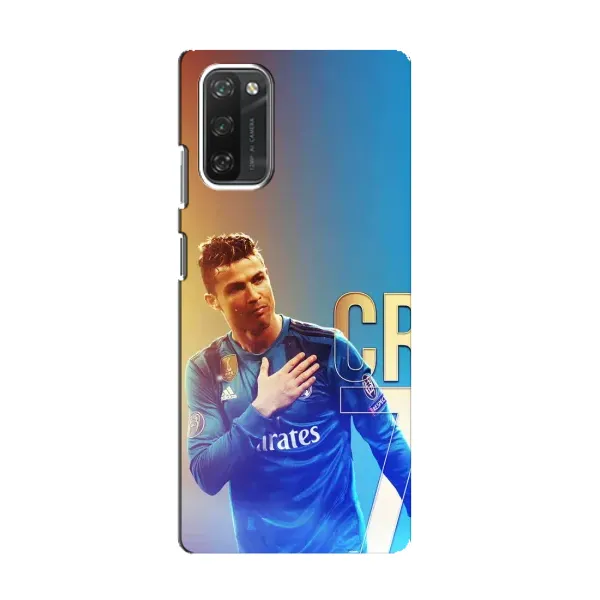 Чехол с принтом «CR7 Real» для Blackview A100 Чехол с принтом «CR7 Real» для Blackview A100