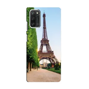 Чохол Ейфелева Вежа Blackview A100 - (AlphaPrint) (Дорога до Парижу)