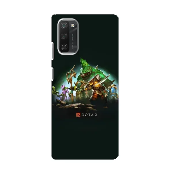 Чохол з принтом «DOTA 2» для Blackview A100