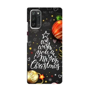 Різдвяні Чохли для Blackview A100 (VPrint) (Ялинка)