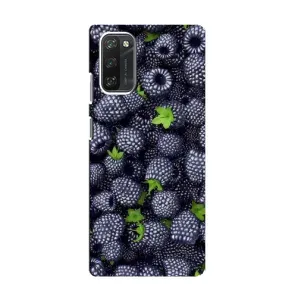Чохли з фруктами для Blackview A100 (VPrint) (Ожина)