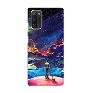 Космічні Чохли для Блэквью А100 (VPrint) (Вид Галактики)