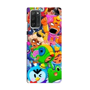 Чехлы Brawl Stars для Blackview A100 (AlphaPrint) (Герої Бравл Старс)