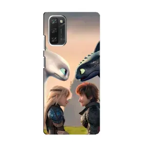Чохол як приборкати дракона на Blackview A100 (Гикавка і Астрід)