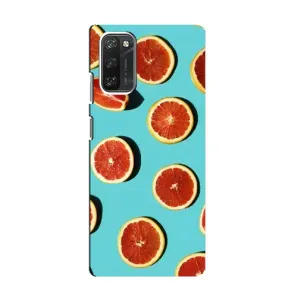 Чохли з фруктами для Blackview A100 (VPrint) (Грейпфрут)