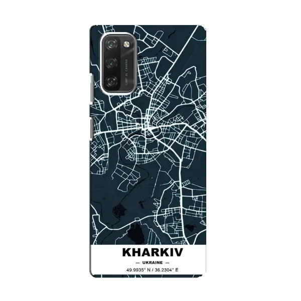 Чохол з принтом «Харків» для Blackview A100