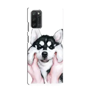 Чохол з Хаскі Blackview A100 - (AlphaPrint) (Хаскі улибака)