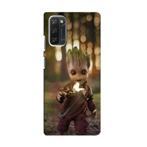Чохол МАРВЕЛ для Блэквью А100 (AlphaPrint) (I am Groot)