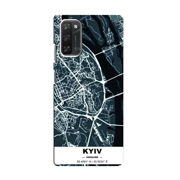 Чохол з принтом «Київ» для Blackview A100