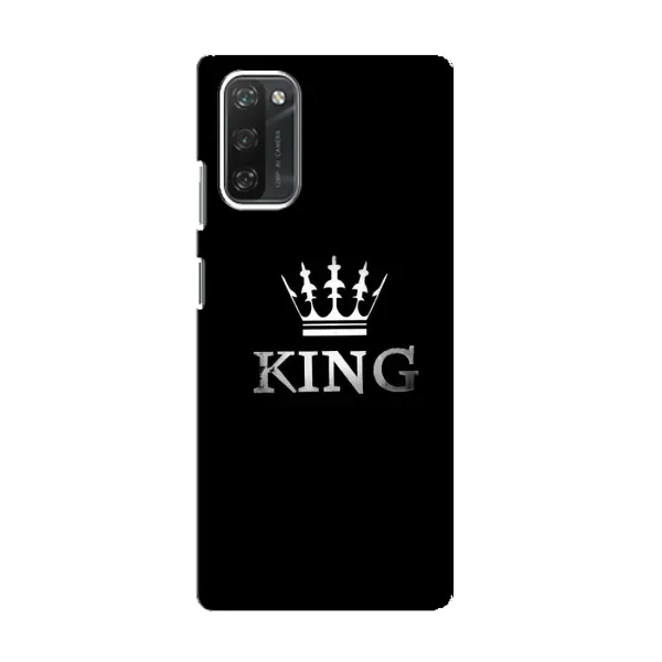 Чохол з принтом «KING» для Blackview A100