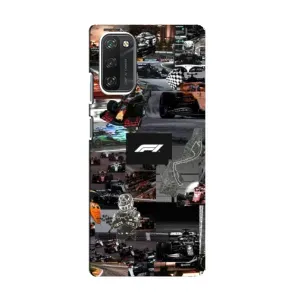 Чохол Формула1 на Blackview A100 (Гоночний колаж Ф1)