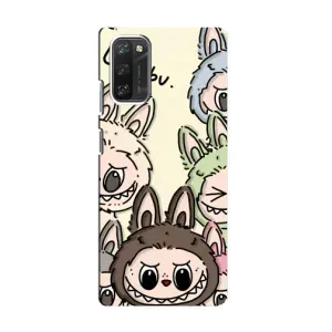 Чохол з Лабубу на Blackview A100 (Золота мавпа Bored Ape)
