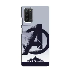 Чохли з героями Марвел Blackview A100 (VPrint) (Команда А)
