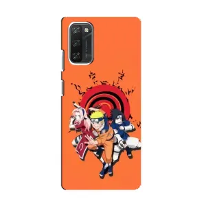 Naruto Anime Чохли для Блэквью А100 (AlphaPrint) (команда Наруто)