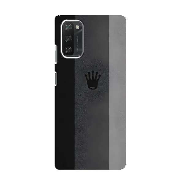 Чохол з принтом «Коронка» для Blackview A100
