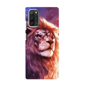 Чохол з картинкою ЛЕВ для Blackview A100 (VPrint) (Красочний Лев)