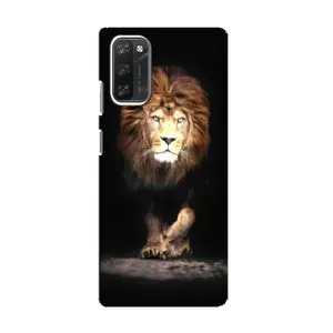 Чохол з картинкою ЛЕВ для Blackview A100 (VPrint) (Лев)