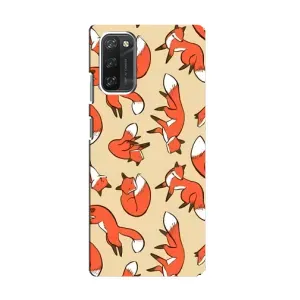 Чохли з картинкою Лисичка для Blackview A100 (VPrint) (Лисички)