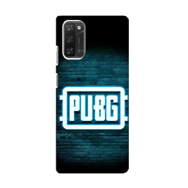 Чохол з принтом «Лого PUBG» для Blackview A100