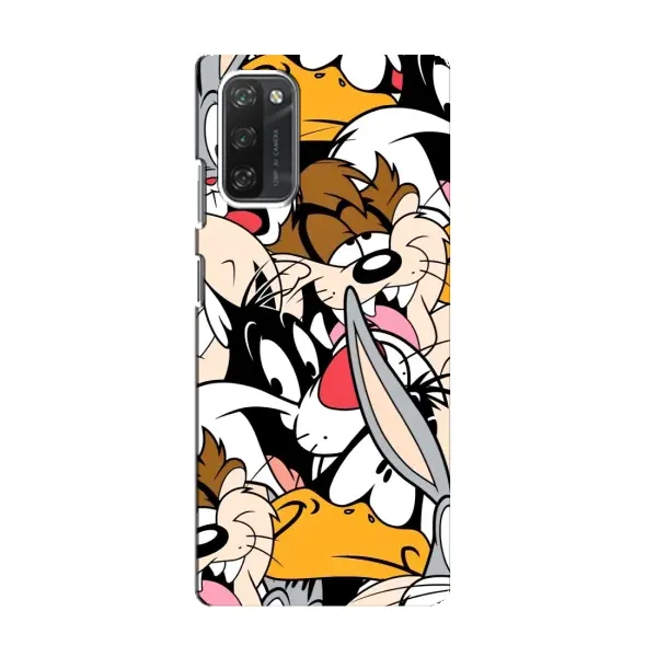 Чехол с принтом «Looney Tunes» для Blackview A100