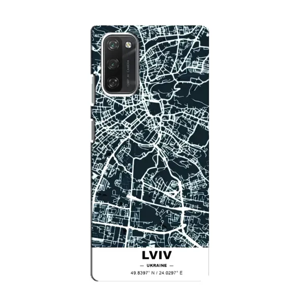 Чохол з принтом «Львів» для Blackview A100