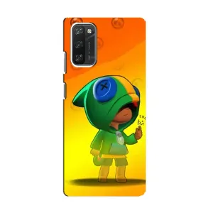 Чехол для Blackview A100 Бравл Старс (VPrint) (Хлопчик Леон)