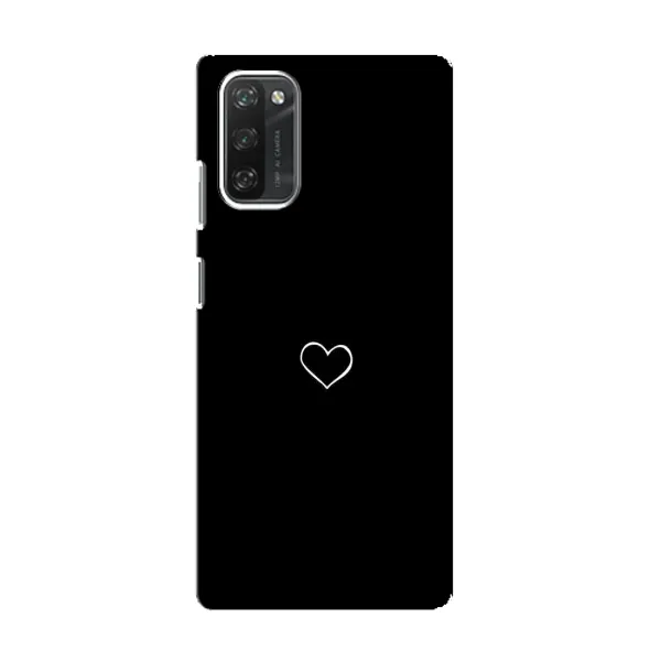 Чохол з принтом «Маленьке сердечко» для Blackview A100