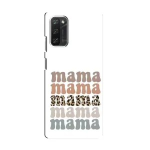 Чохли для мами на Blackview A100 (Текстовий колаж мама)
