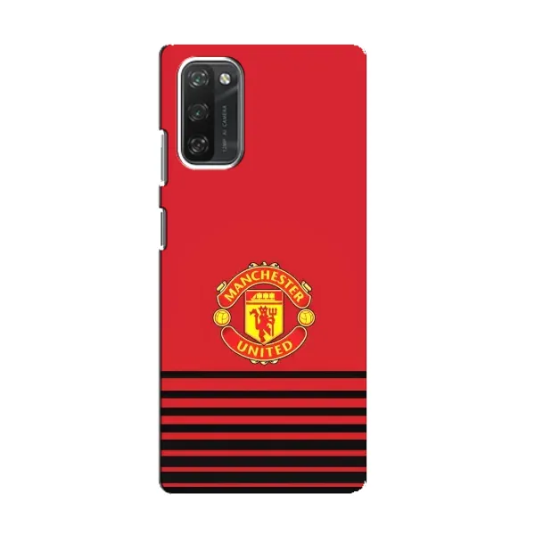 Чехол с принтом «manchester united» для Blackview A100