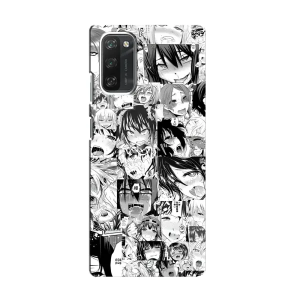 Чохол з принтом «Ahegao manga» для Blackview A100