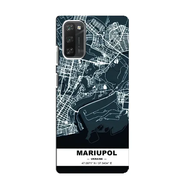 Чохол з принтом «Маріуполь» для Blackview A100