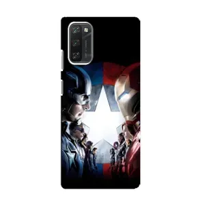 Чохли з героями Марвел Blackview A100 (VPrint) (Марвел стайл)