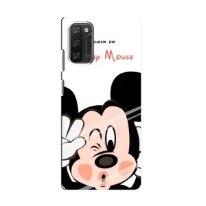 Міккі Маус чохол для Blackview A100 (AlphaPrint - Мультяшні) (Маус Міккі)