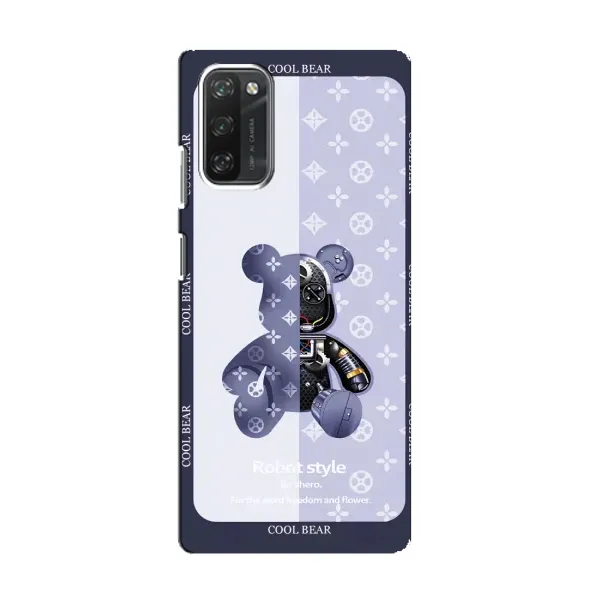 Чохол з принтом «Медведик LV» для Blackview A100 Чохол з принтом «Медведик LV» для Blackview A100