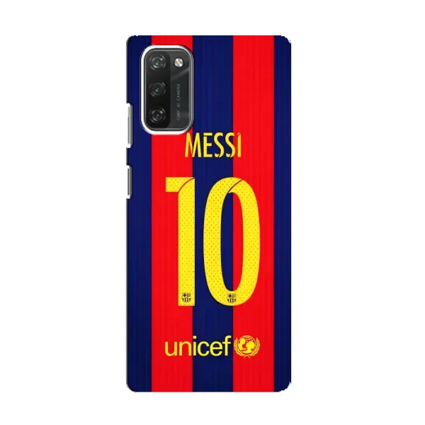 Чехол с принтом «Messi Barca 10» для Blackview A100 Чехол с принтом «Messi Barca 10» для Blackview A100