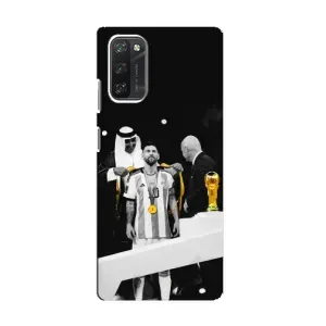 Чохли для Blackview A100 (Leo чемпіон) (AlphaPrint) (Мессі коронований)