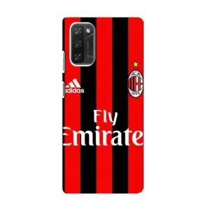 Чохли для Blackview A100 (VPrint) - Футбольні клуби (Milan)