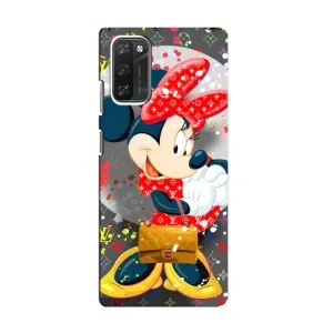 Чохол Disney Mouse Blackview A100 (PREMIUMPrint) (Minni з бантіком)