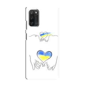Чохол для Патріота України Blackview A100 - (AlphaPrint) (Мир Україні)