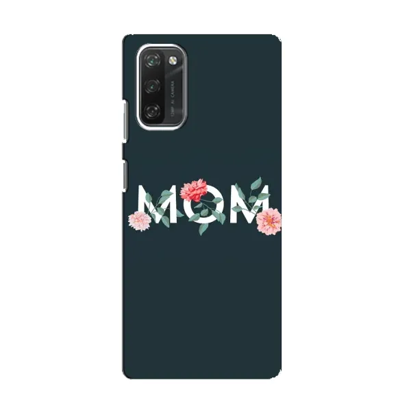 Чохол з принтом «Mom дизайн» для Blackview A100