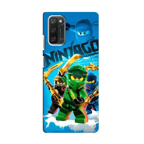 Чохол з принтом «Ninjago» для Blackview A100