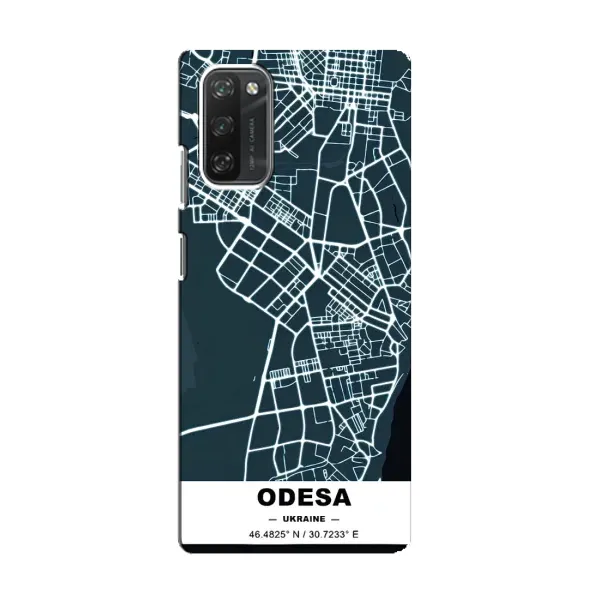 Чохол з принтом «Одеса» для Blackview A100