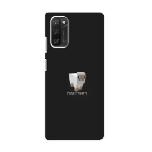 Чохол Майнкрафт на Blackview A100 (AlphaPrint) Minecraft (Овечка Майнкрафт)