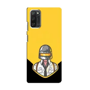 Чеjхол PUBG для Блэквью А100 (AlphaPrint) (Пабг в шоломі)